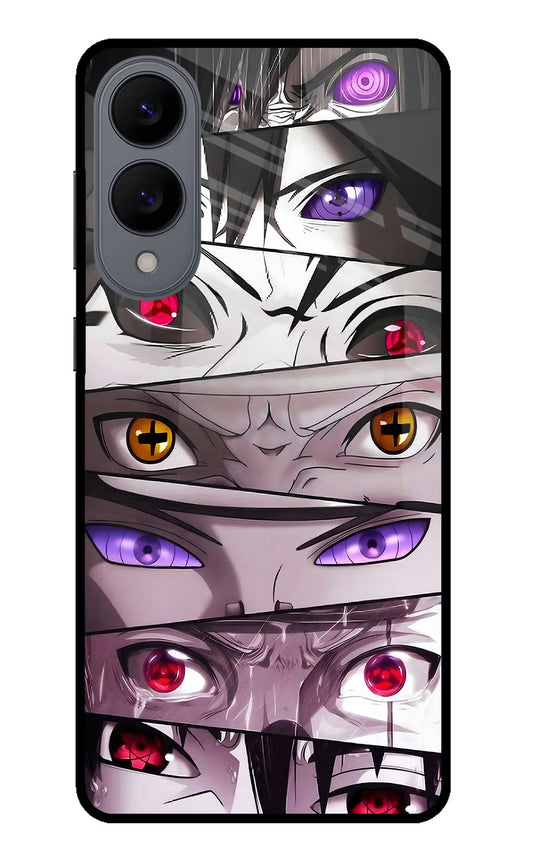 Naruto Anime Samsung S25 Edge Back Cover