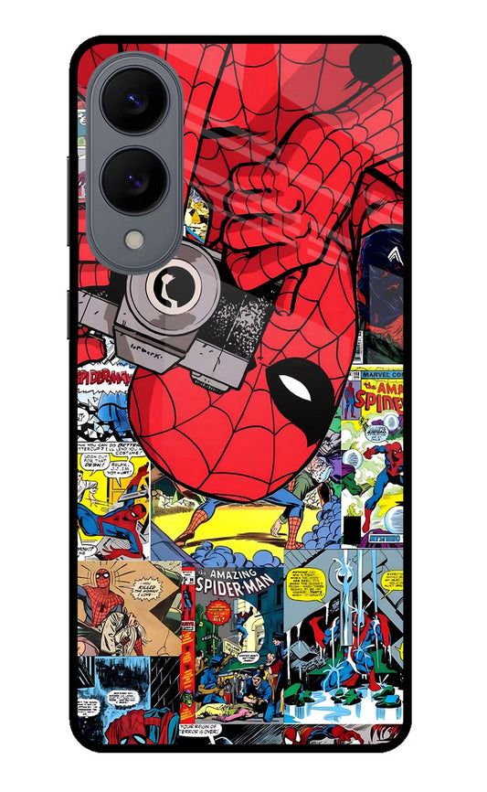Spider Man Samsung S25 Edge Back Cover