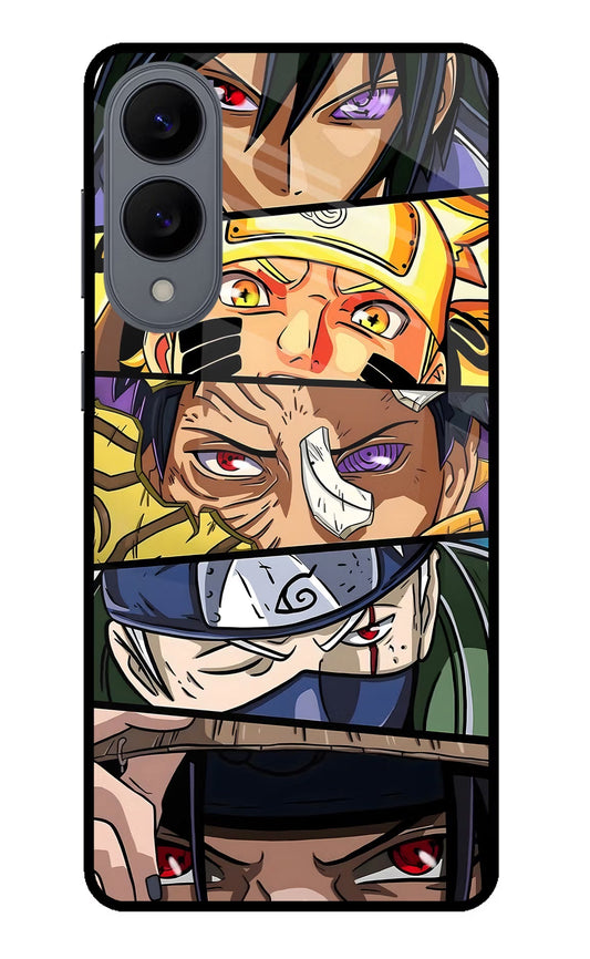 Naruto Character Samsung S25 Edge Back Cover