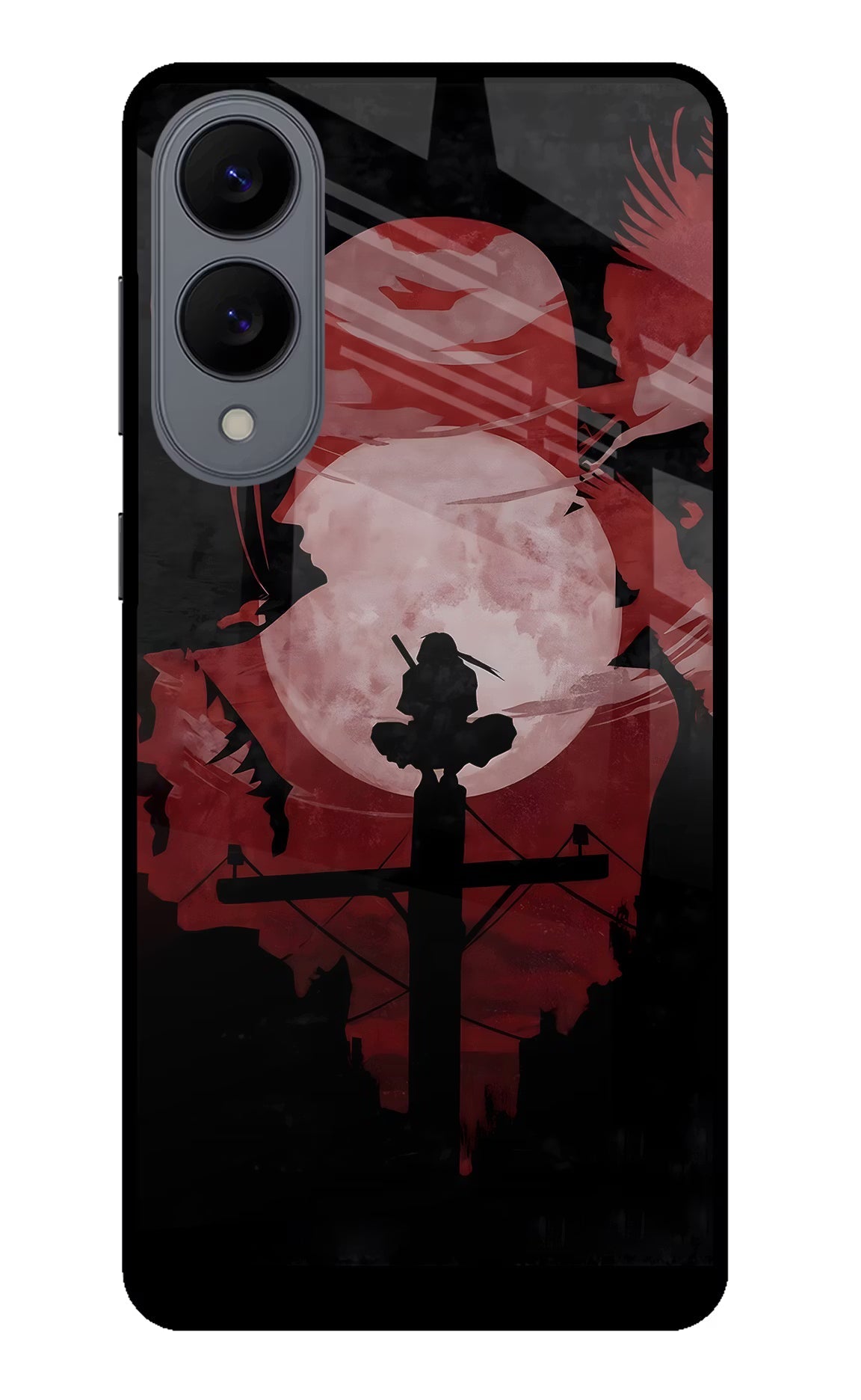 Naruto Anime Samsung S25 Edge Glass Case