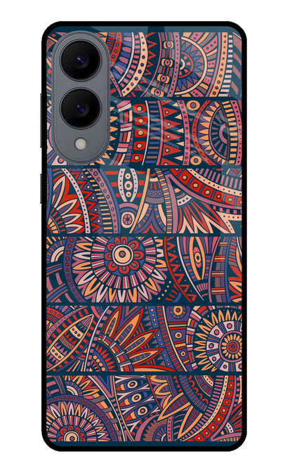 African Culture Design Samsung S25 Edge Back Cover