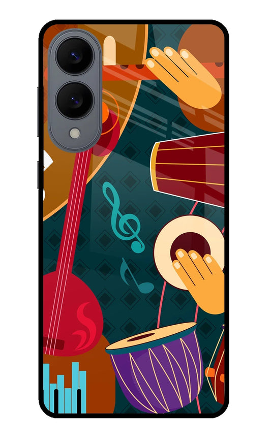 Music Instrument Samsung S25 Edge Glass Case