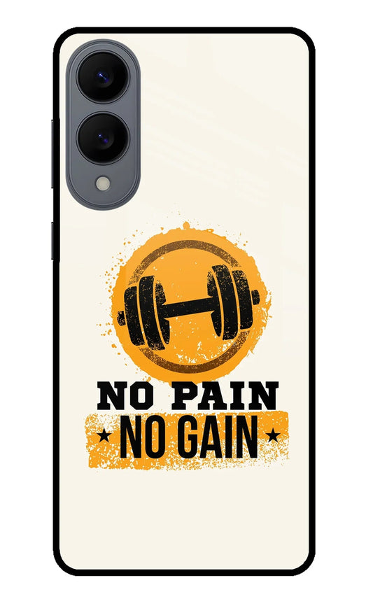 No Pain No Gain Samsung S25 Edge Glass Case