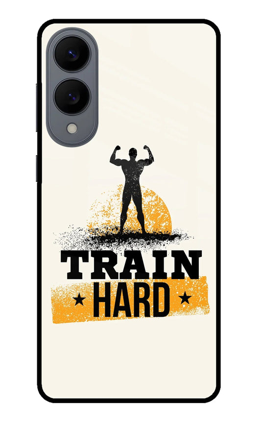 Train Hard Samsung S25 Edge Back Cover