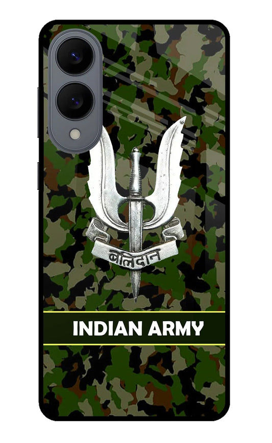 Balidan Indian Logo Samsung S25 Edge Glass Case