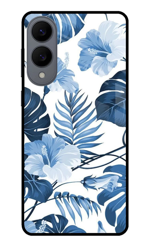 Fabric Art Samsung S25 Edge Back Cover