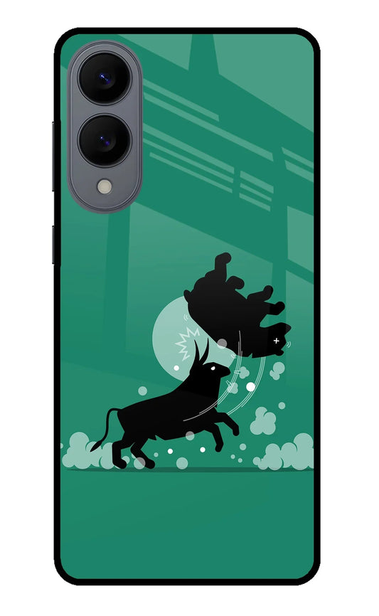 Bull Conqueror Samsung S25 Edge Glass Case