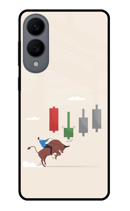 Bull Trading Momentum Samsung S25 Edge Glass Case