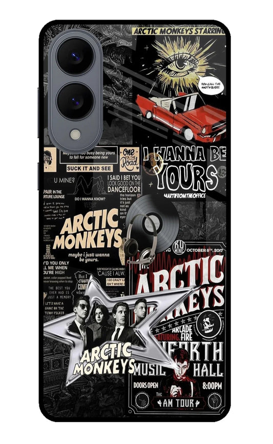 Arctic Monkeys Samsung S25 Edge Glass Case