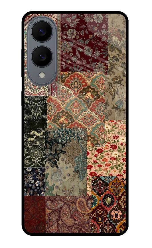 Desi Print Samsung S25 Edge Glass Case