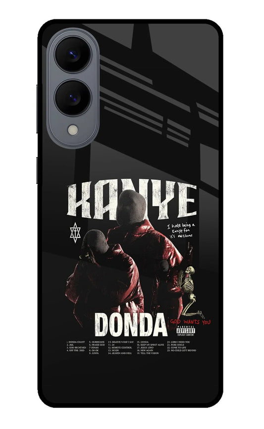 Donda Kanye West Samsung S25 Edge Glass Case