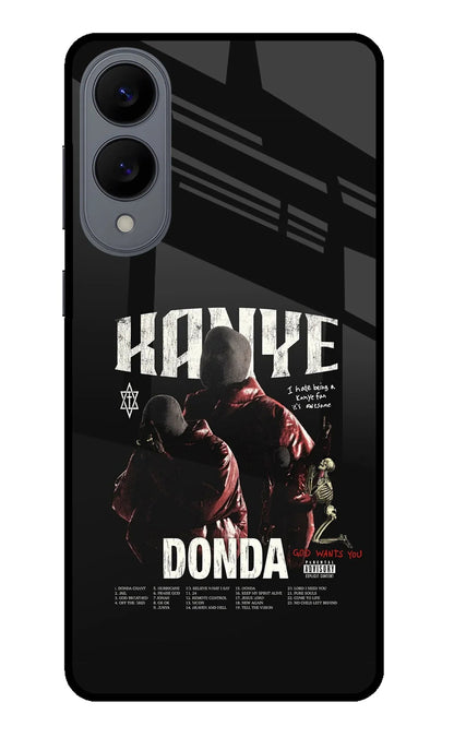 Donda Kanye West Samsung S25 Edge Back Cover