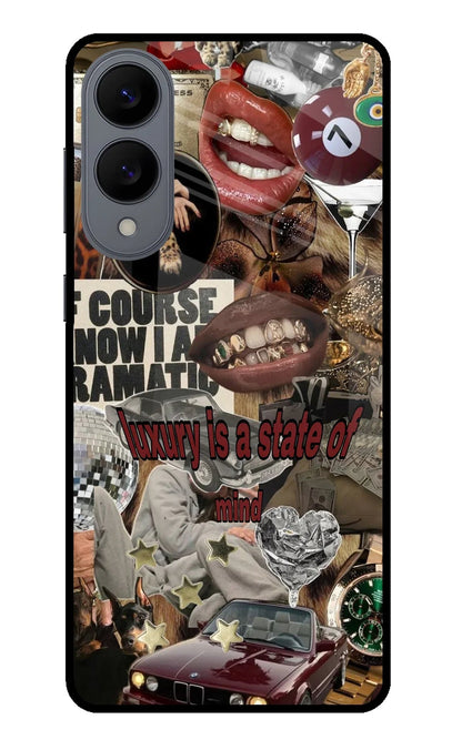 Luxury Samsung S25 Edge Back Cover