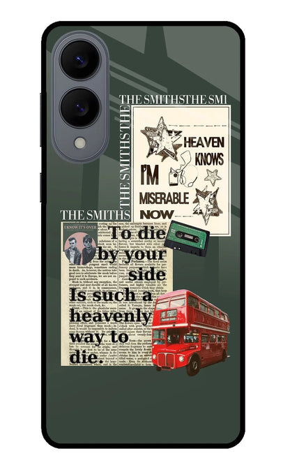 The Smiths Samsung S25 Edge Back Cover