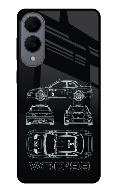 WRC'99 Samsung S25 Edge Back Cover