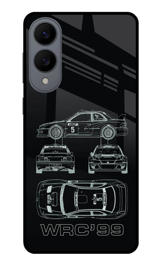 WRC'99 Samsung S25 Edge Back Cover