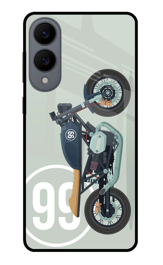 Classic Cafe Racer 99 Samsung S25 Edge Back Cover