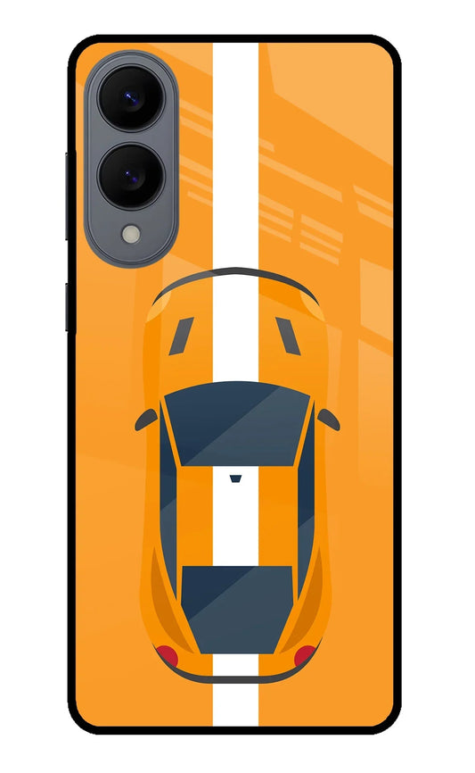Highway Pursuit Samsung S25 Edge Back Cover