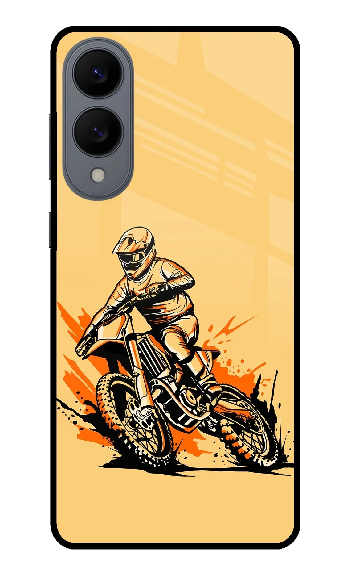Off-Road Fury Samsung S25 Edge Back Cover