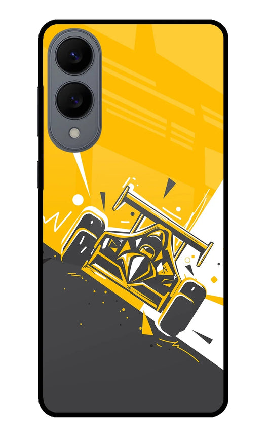 Track King Samsung S25 Edge Back Cover