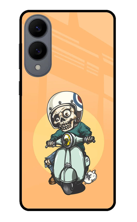 Undead Biker Samsung S25 Edge Back Cover