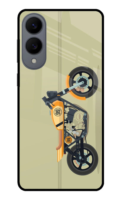 Vertical Speedster Samsung S25 Edge Back Cover