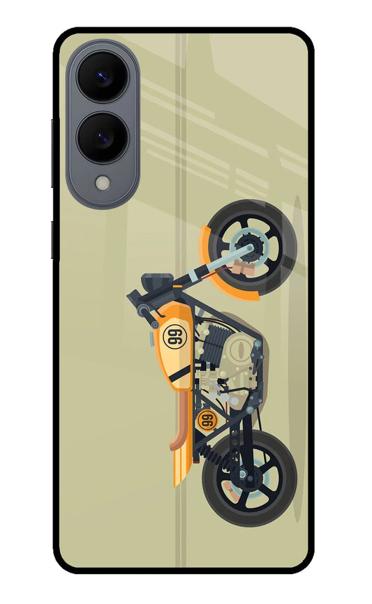 Vertical Speedster Samsung S25 Edge Back Cover