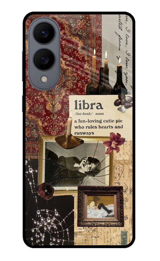Libra Zodiac Samsung S25 Edge Back Cover
