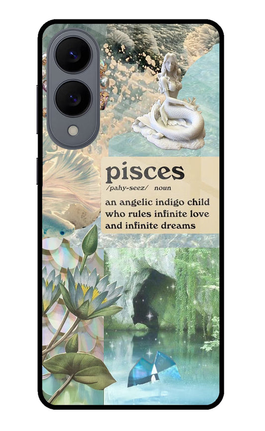 Pisces Zodiac Samsung S25 Edge Back Cover