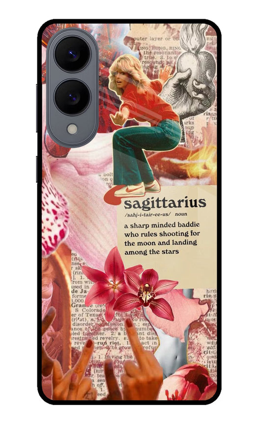 Sagittarius Zodiac Samsung S25 Edge Back Cover