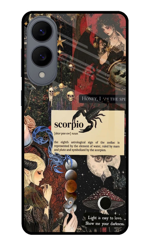 Scorpio Zodiac Samsung S25 Edge Back Cover