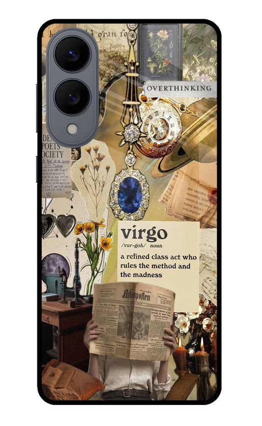 Virgo Zodiac Samsung S25 Edge Back Cover
