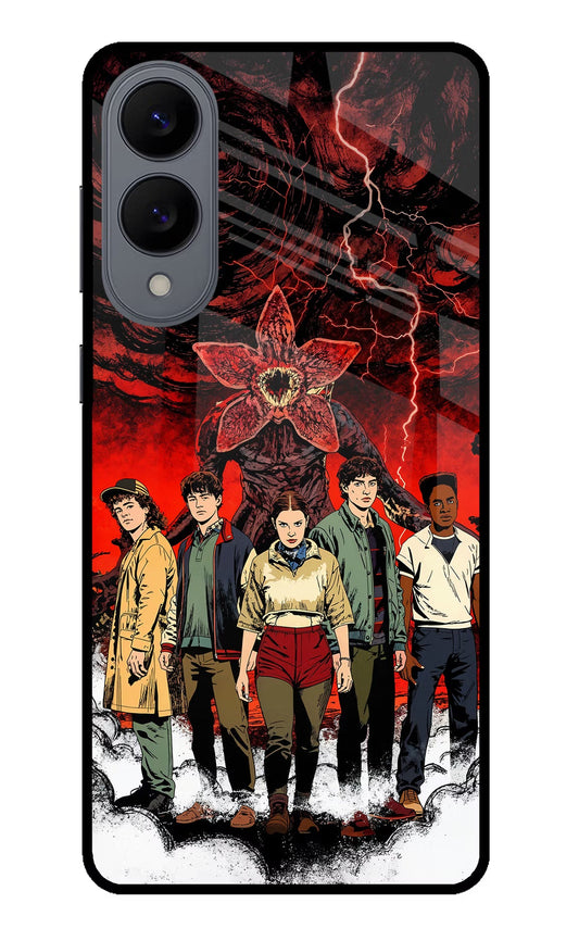 Ordinary Things Characters Samsung S25 Edge Back Cover