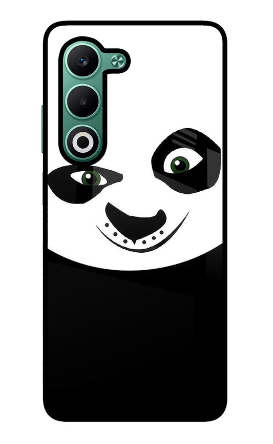 Panda Oppo A5 5G Glass Case