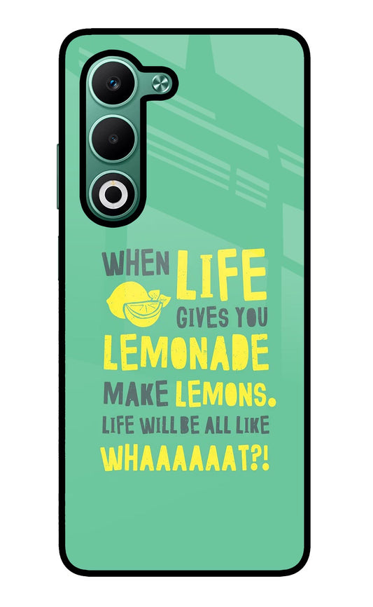 Quote Oppo A5 5G Glass Case