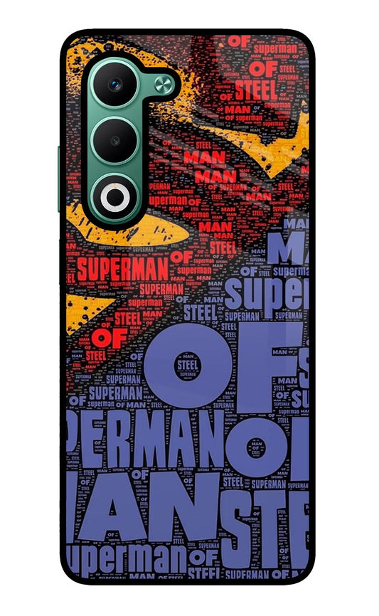 Superman Oppo A5 5G Glass Case