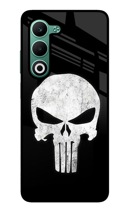 Punisher Skull Oppo A5 5G Glass Case