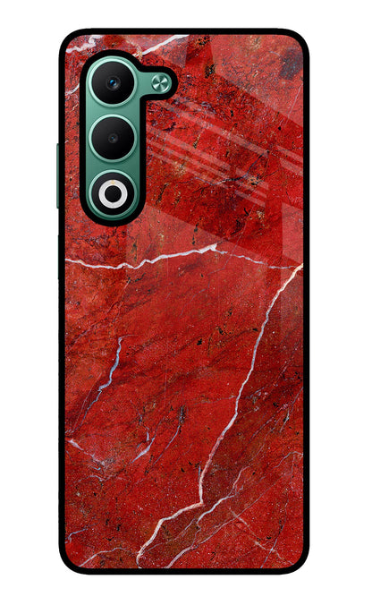 Red Marble Design Oppo A5 5G Back Cover