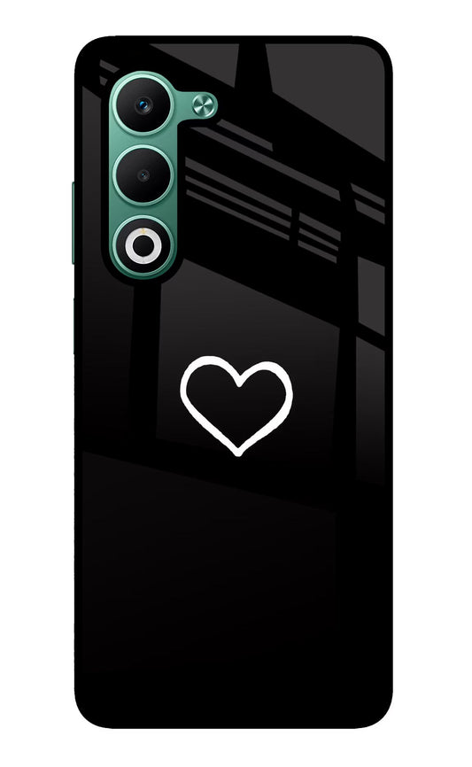 Heart Oppo A5 5G Back Cover