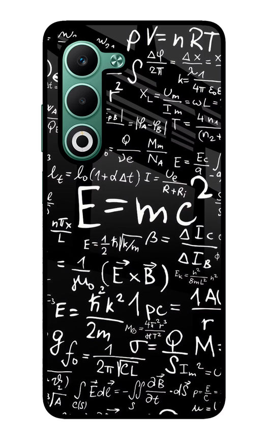 Physics Formula Oppo A5 5G Glass Case