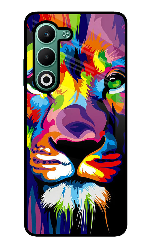 Lion Oppo A5 5G Glass Case