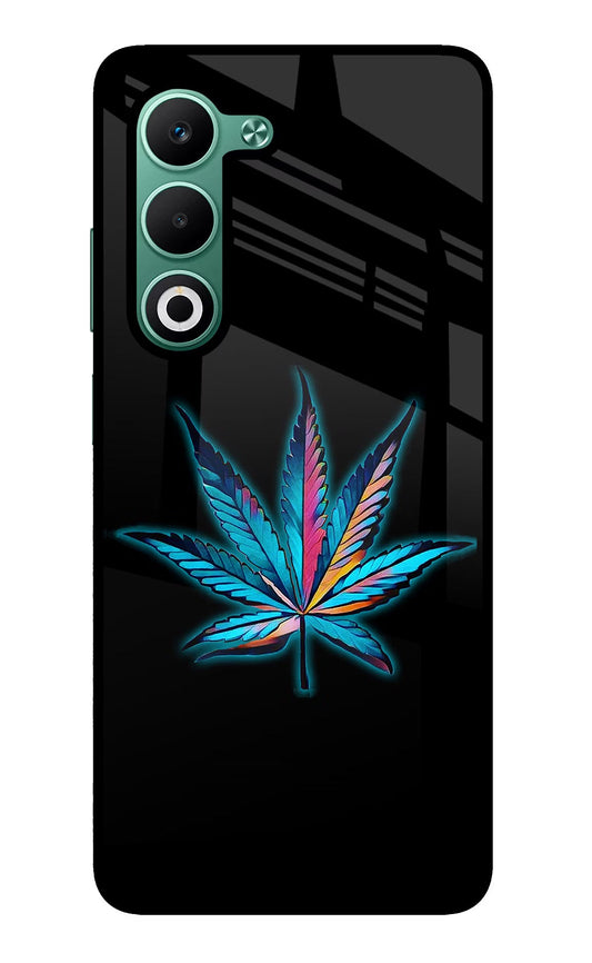 Weed Oppo A5 5G Glass Case