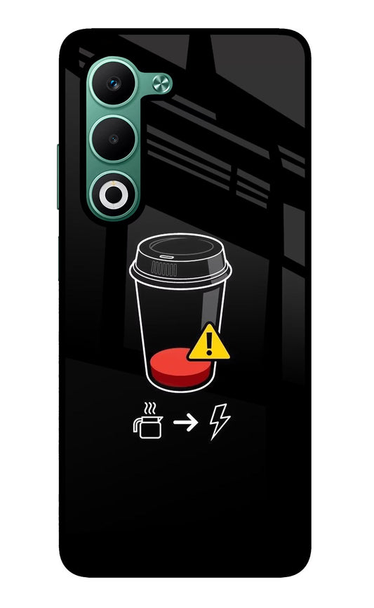 Coffee Oppo A5 5G Glass Case