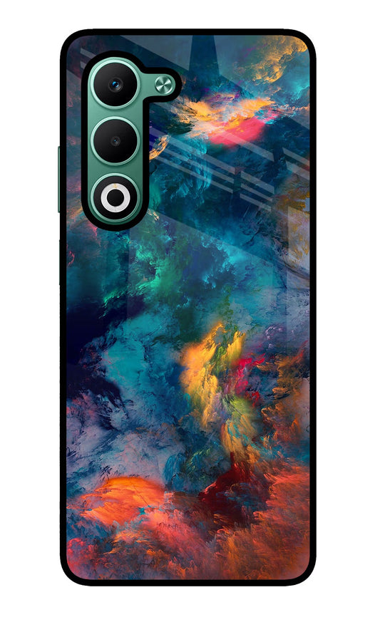 Artwork Paint Oppo A5 5G Glass Case