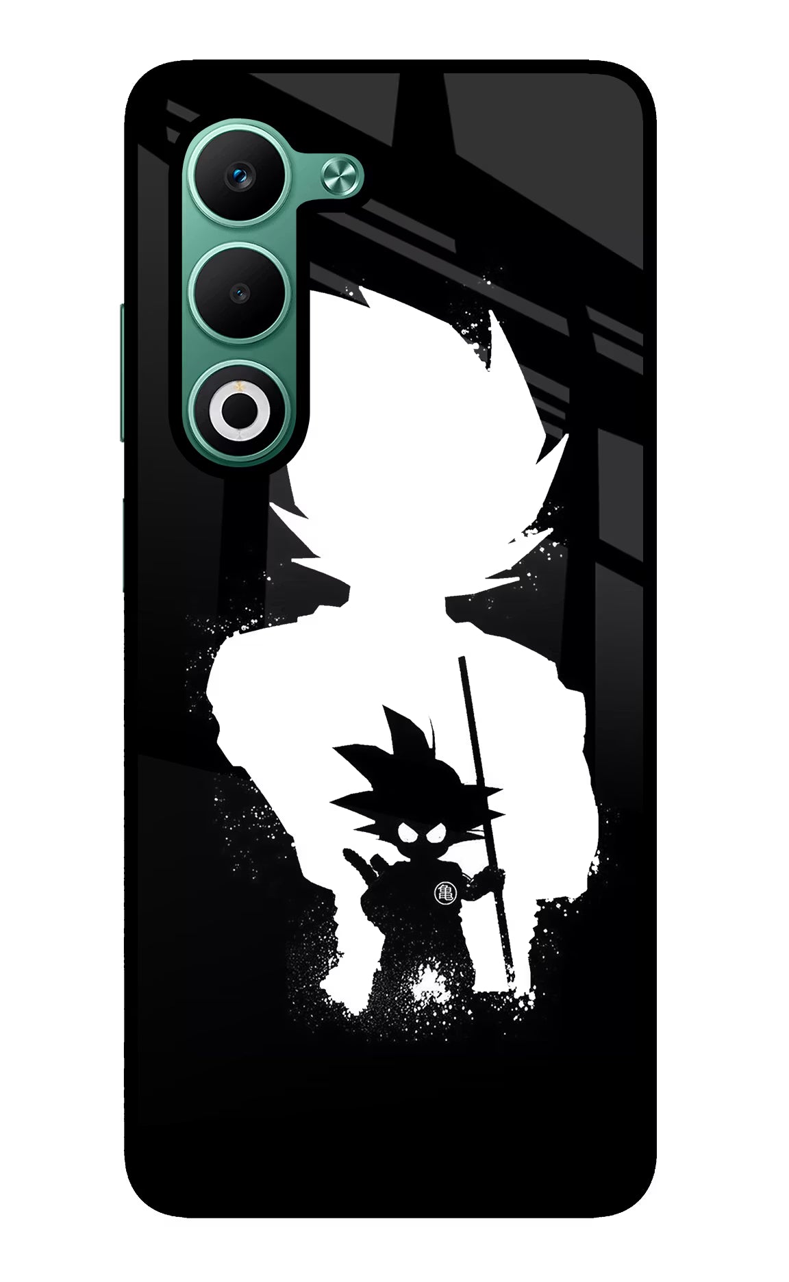 Goku Shadow Oppo A5 5G Back Cover