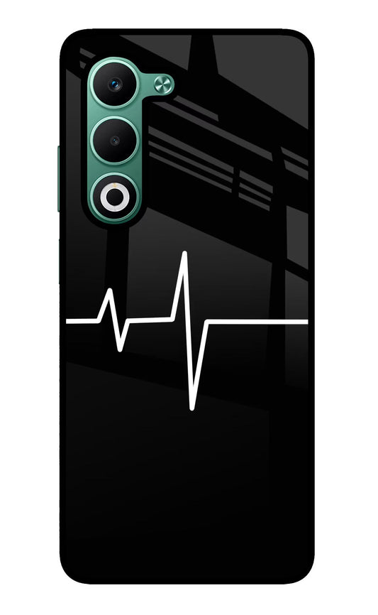 Heart Beats Oppo A5 5G Glass Case