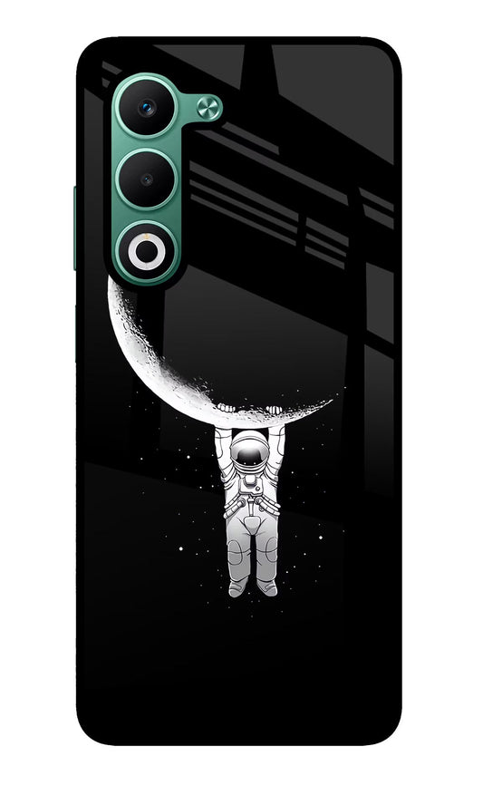 Moon Space Oppo A5 5G Glass Case