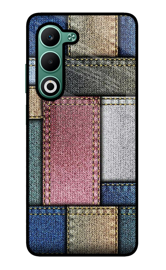 Multicolor Jeans Oppo A5 5G Back Cover