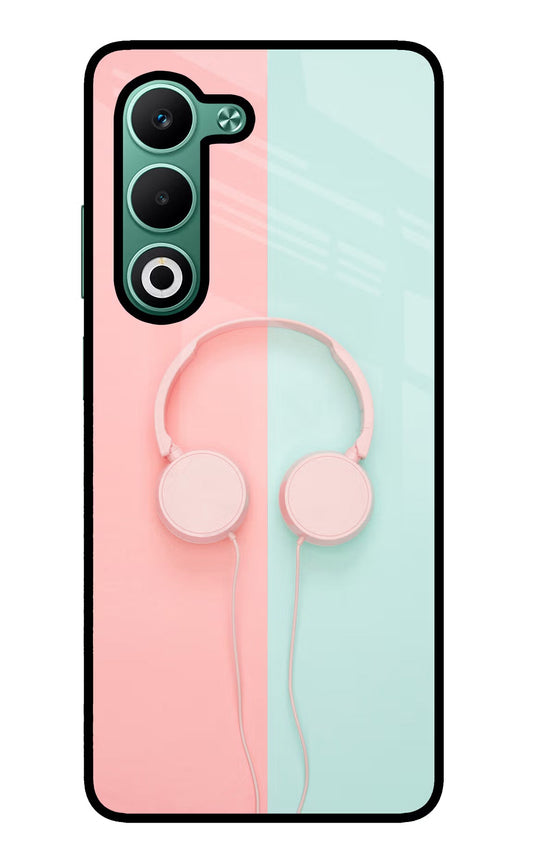Music Lover Oppo A5 5G Glass Case