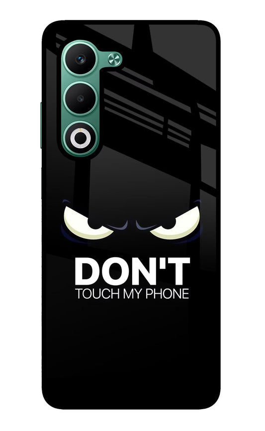Don'T Touch My Phone Oppo A5 5G Glass Case